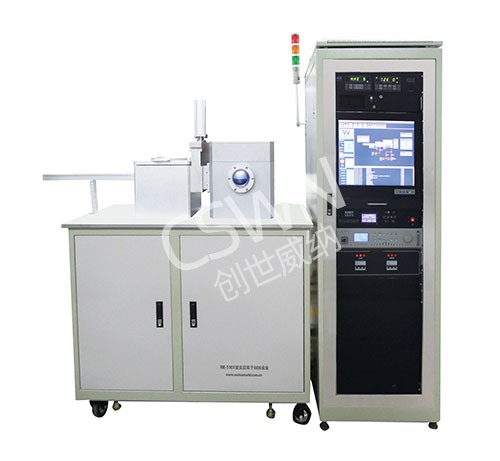 RIE-5101型：氯基刻蚀设备，刻蚀速率控制方便，耐氯基强腐蚀气体，带单片送取样室（Load-Lock）