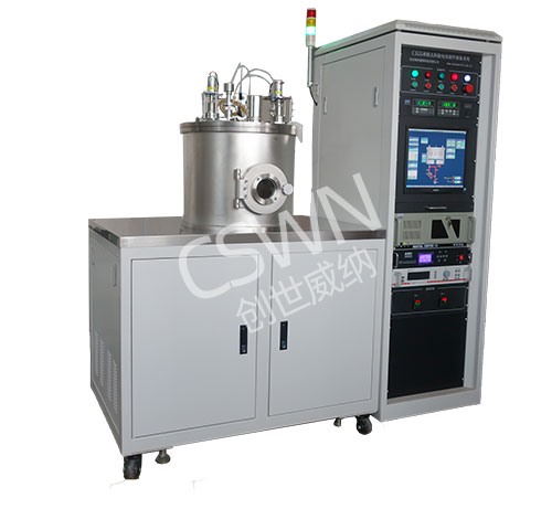 MSP-300B型： 效率高+多功能；垂直溅射+倾斜共溅射