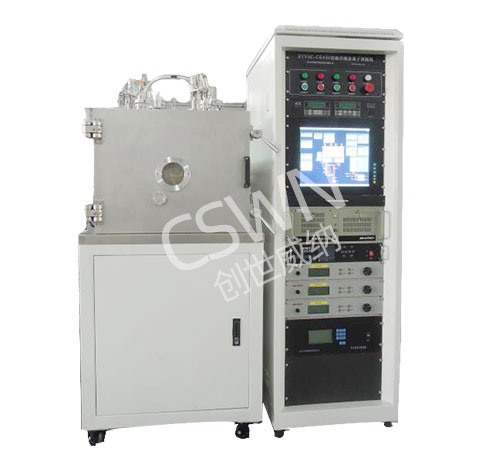 MSP-400D型：贵重材料高利用率镀膜生产