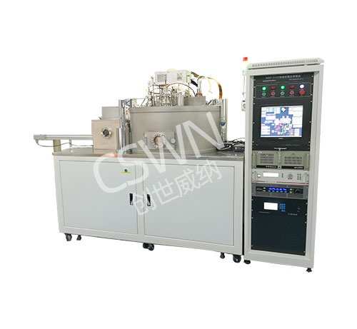 MSP-3100型： 垂直溅射，多片送取样室（Load-Lock）
