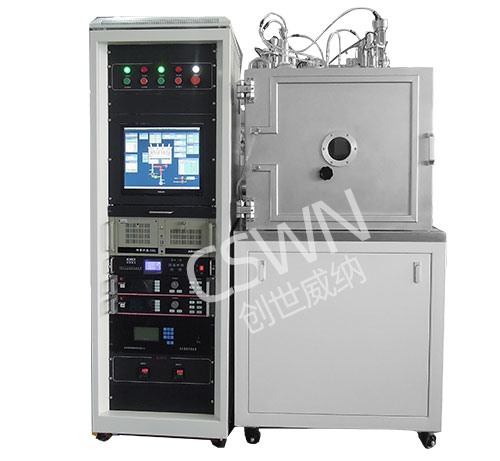 MSP-400E型： 半球、圆锥、碗状、异形工件均匀镀膜设备
