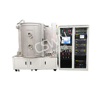 MSP-5100D型： 半球、圆锥、碗状、异形工件均匀镀膜设备 ，采用软件自动控制轨迹