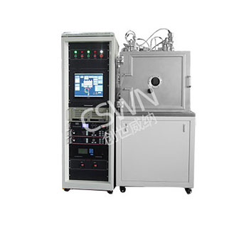 MSP-400E型： 半球、圆锥、碗状、异形工件均匀镀膜设备