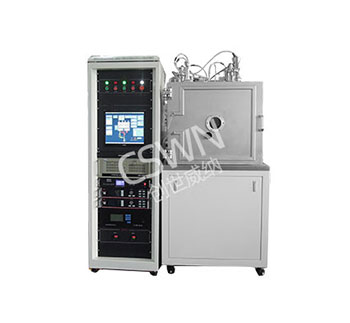 MSP-400E型：半球、圆锥、碗状、异形工件均匀镀膜设备