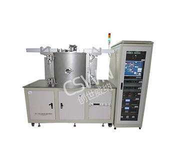 MSP-5100B型： 棒状样品侧壁镀膜，立式设备