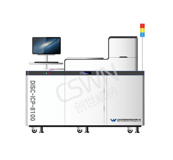 DISC-ICP-8100型：耐氟基或更弱腐蚀性气体，带双片送取样室（Load-Lock）